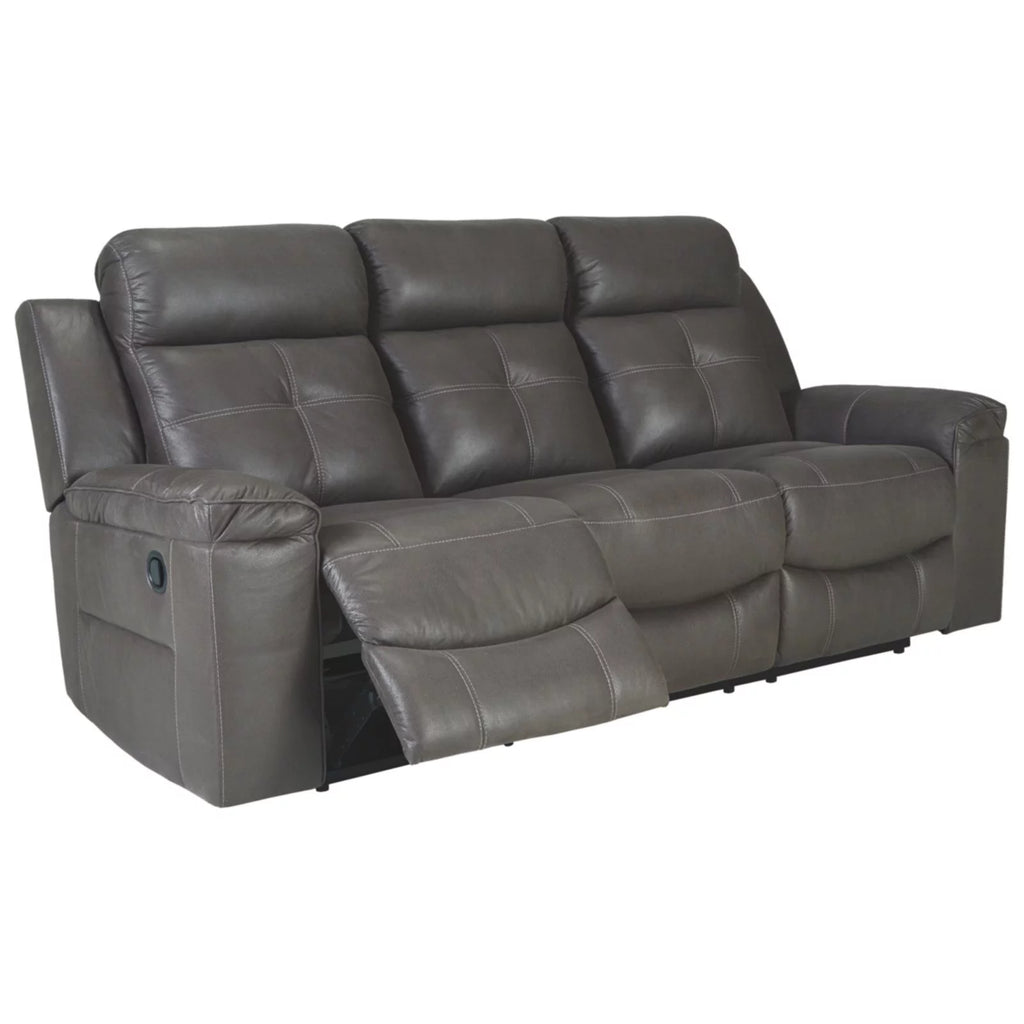 Dark Gray Reclining Sofa C7733