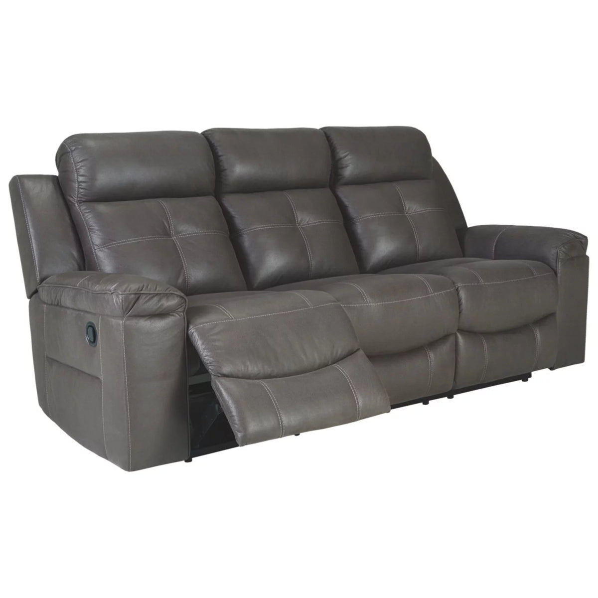 Dark Gray Reclining Sofa C7733