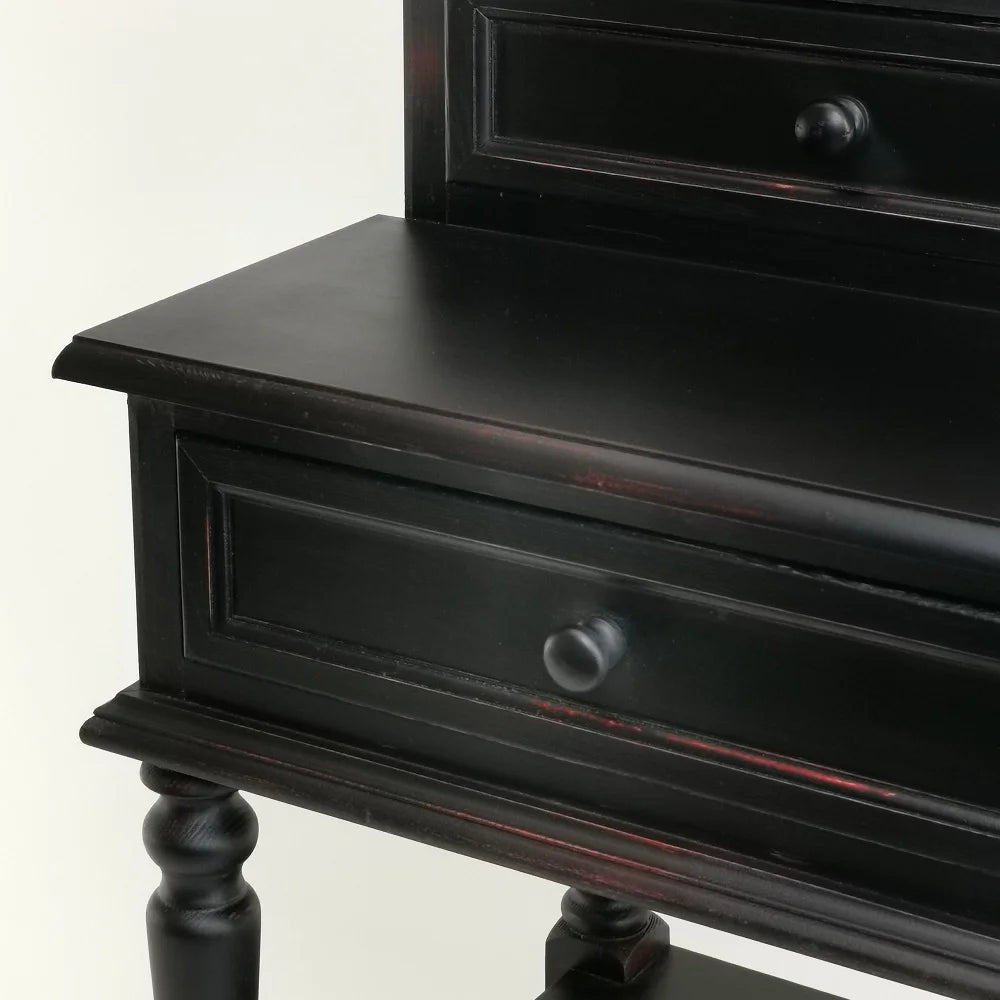 Black End Table Z527956