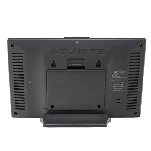 5-in-1 Home Weather Station with Wi-Fi, Black U7631