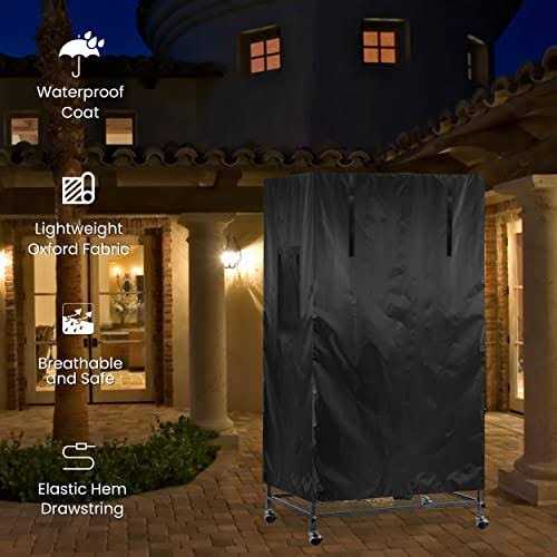 Bird Cage Cover 51 inch x 38 inch x 23.5 inch L1052