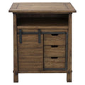 Small Mahogany Cabinet H2711