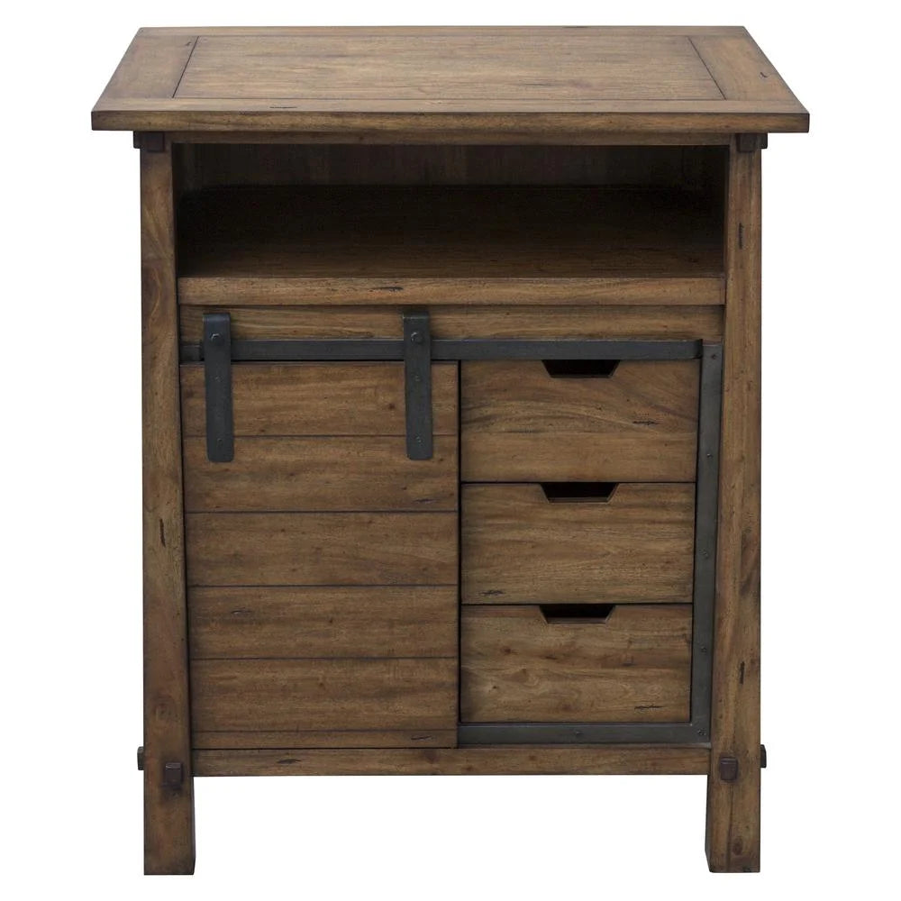 Small Mahogany Cabinet H2711