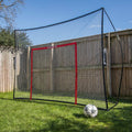 Free-Standing Sports Screen Soccer Goal and Ball Stop Net A231