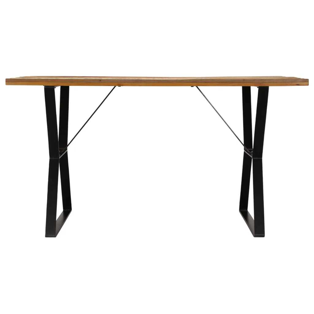 Solid Reclaimed Wood Dining Table W63071