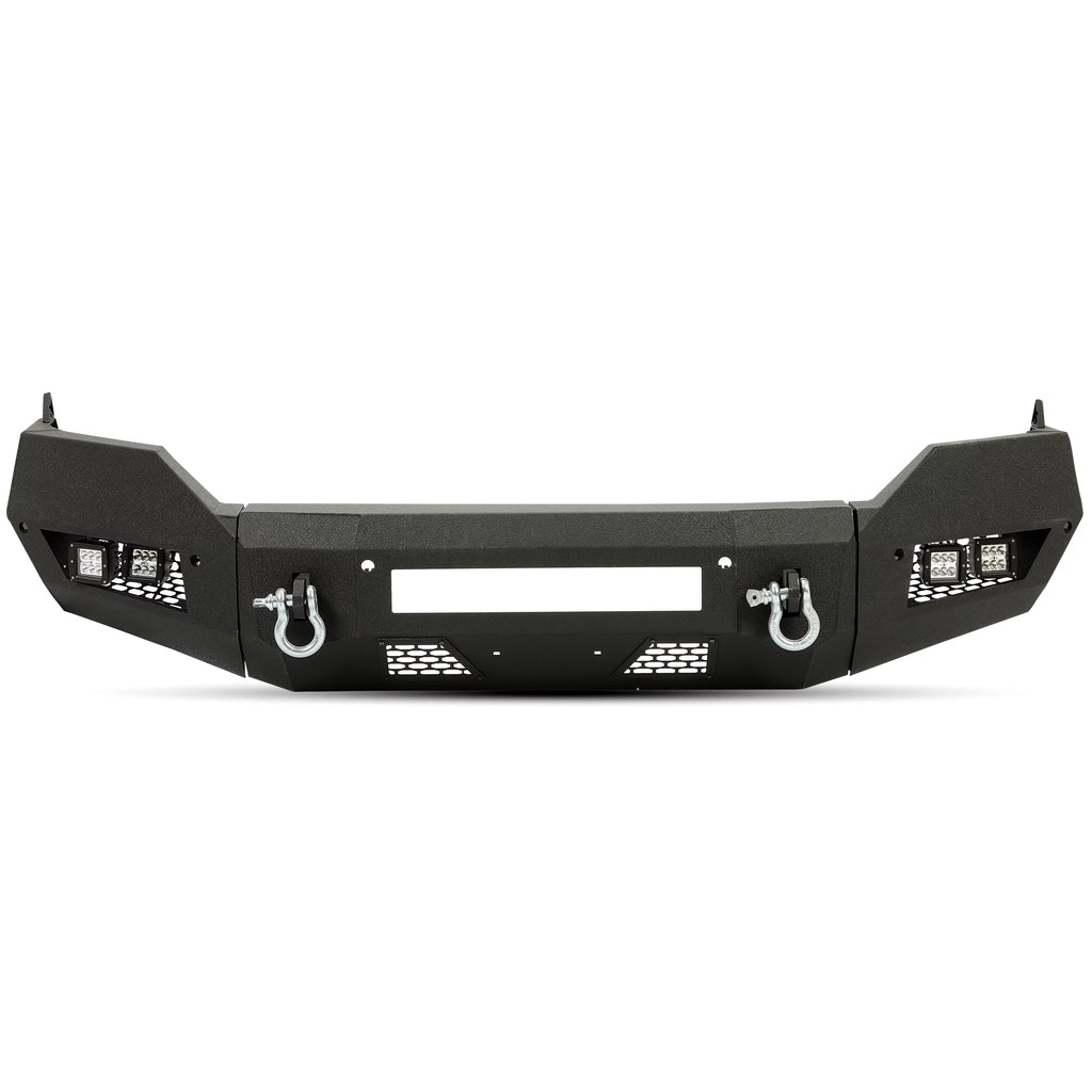 Front Bumper with D-Ring LED Fog Light H858