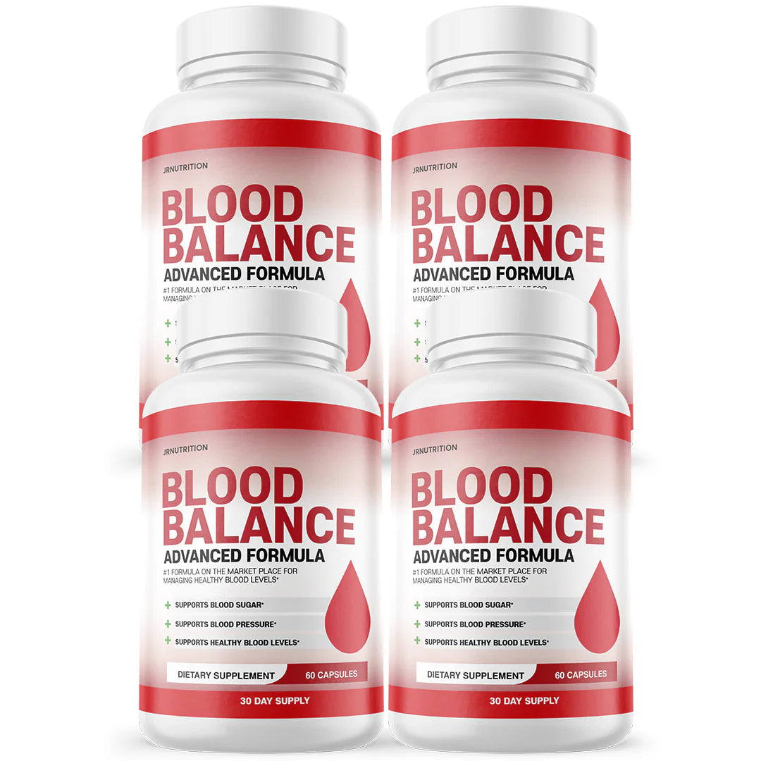 Blood Support Dietary Supplement 4 Pack Z804