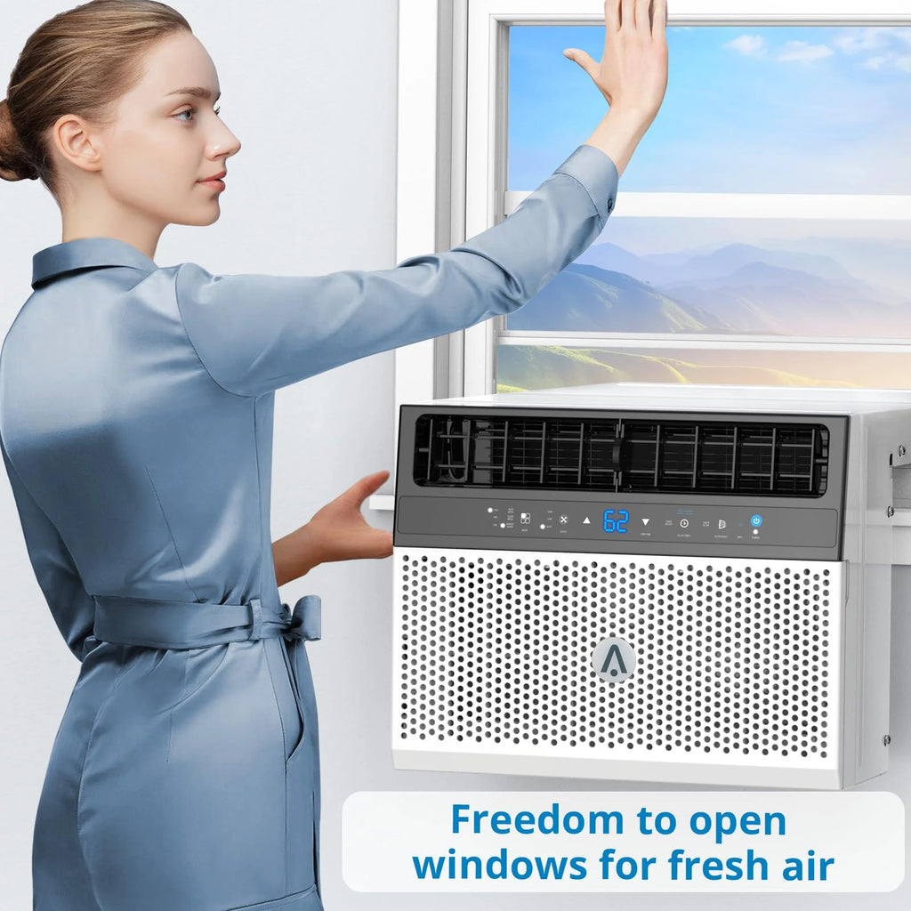 8000 BTU Window Air Conditioner with Remote Control R541052