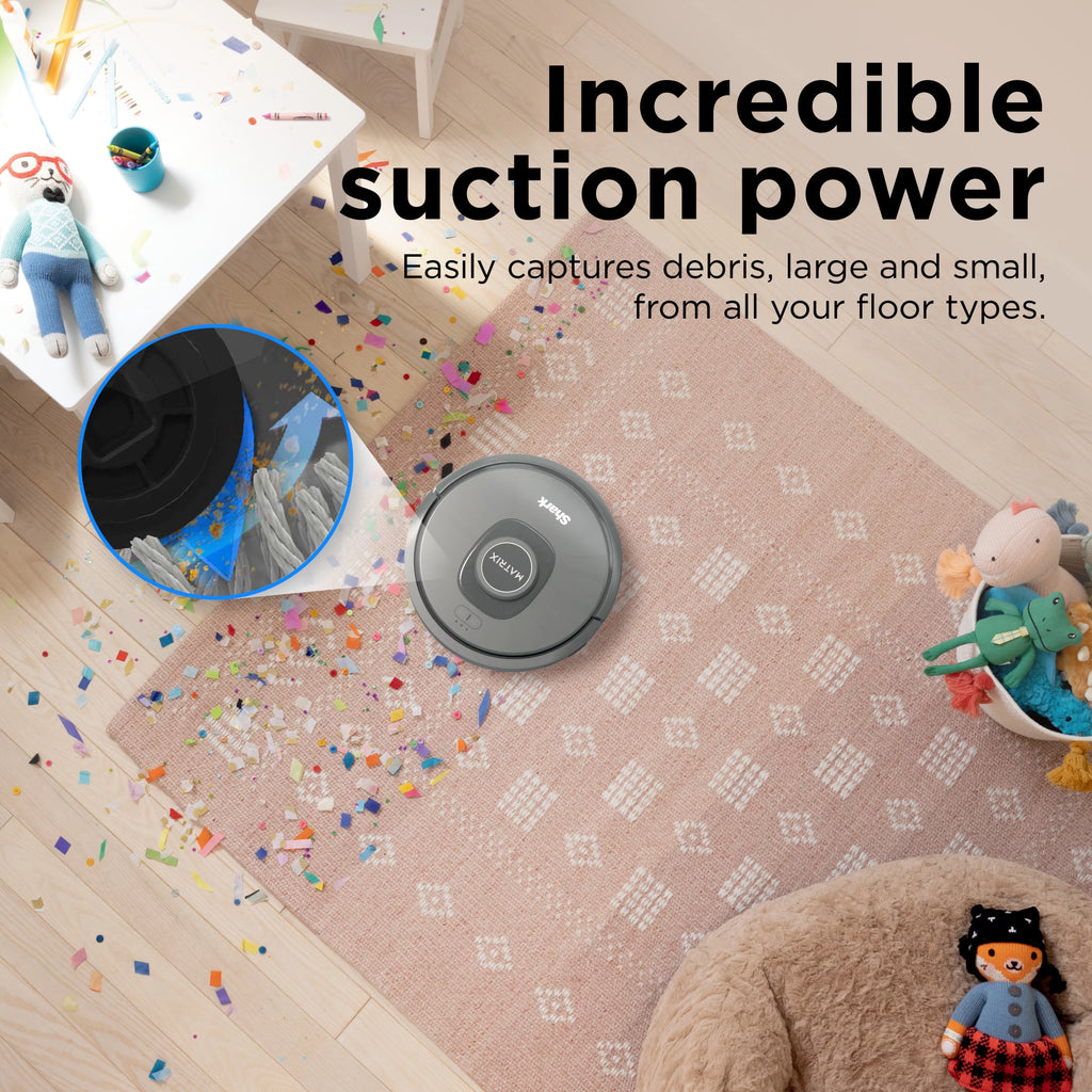 Robot Vacuum with Home Mapping J701296