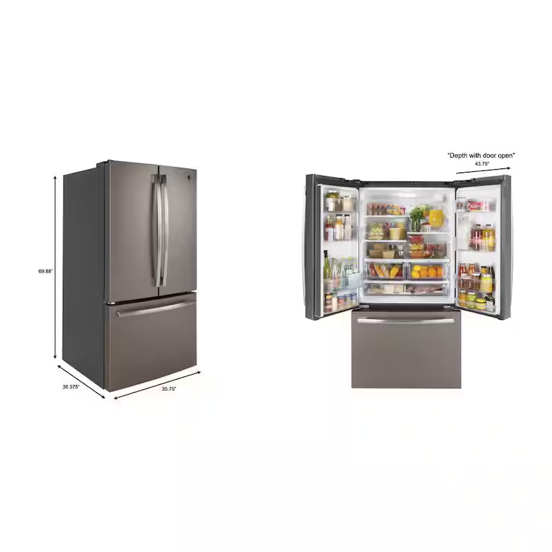 27 cu. ft. French Door Refrigerator with Internal Dispenser D370703