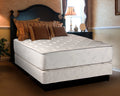 King 2-Sided Plush Mattress Set with Cover X91448