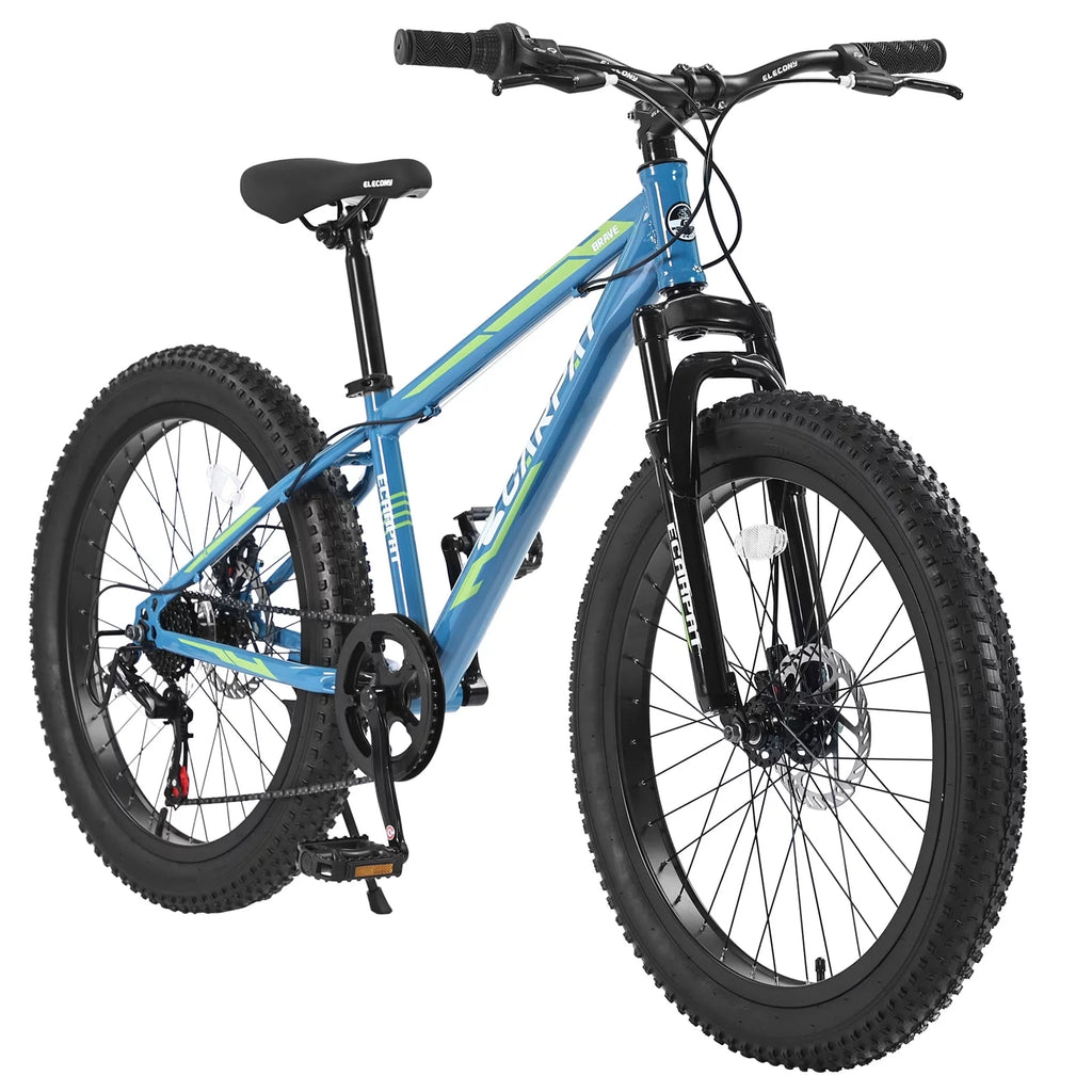 24 inch Fat Tire Mountain Bike A309885