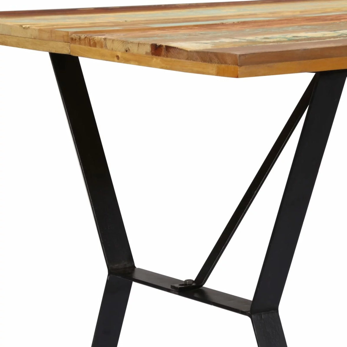 Solid Reclaimed Wood Dining Table W63071