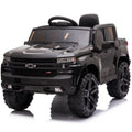 12V Battery Powered Licensed Chevrolet Silverado Truck - Red L104
