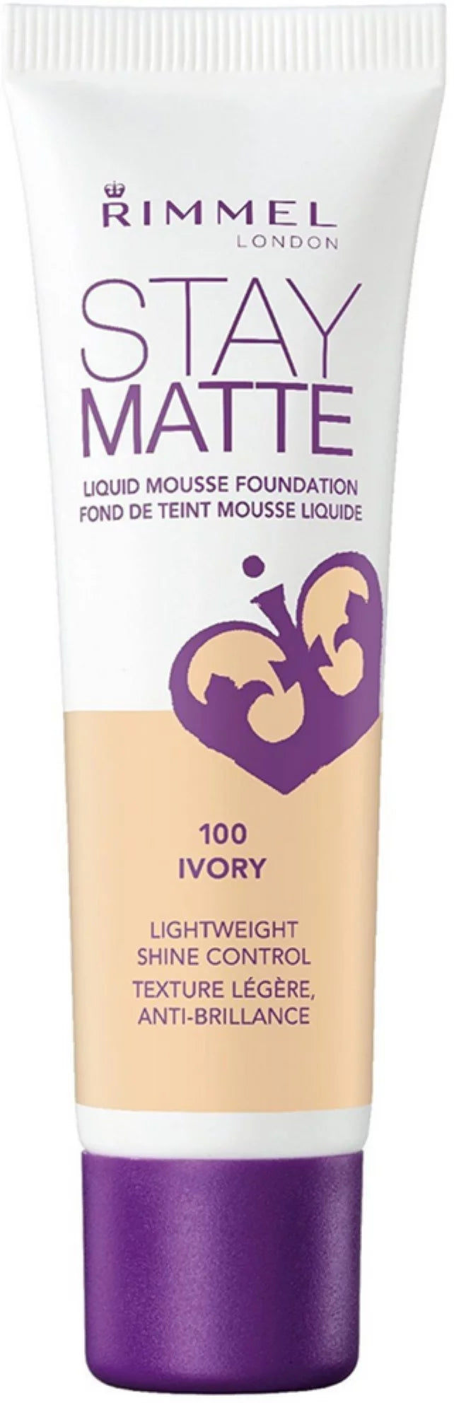 Liquid Mousse Foundation Ivory 1 oz Pack of 4 X112193