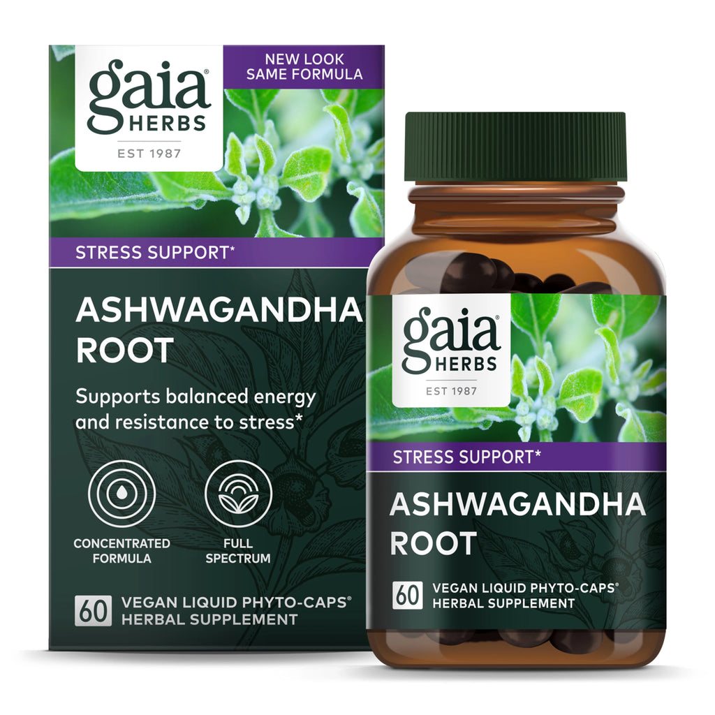 Ashwagandha Root 60 Vegan Liquid Phyto-Caps M6201