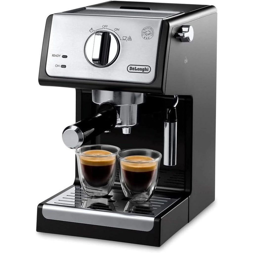 15-Bar Pump Espresso and Cappuccino Machine J4977