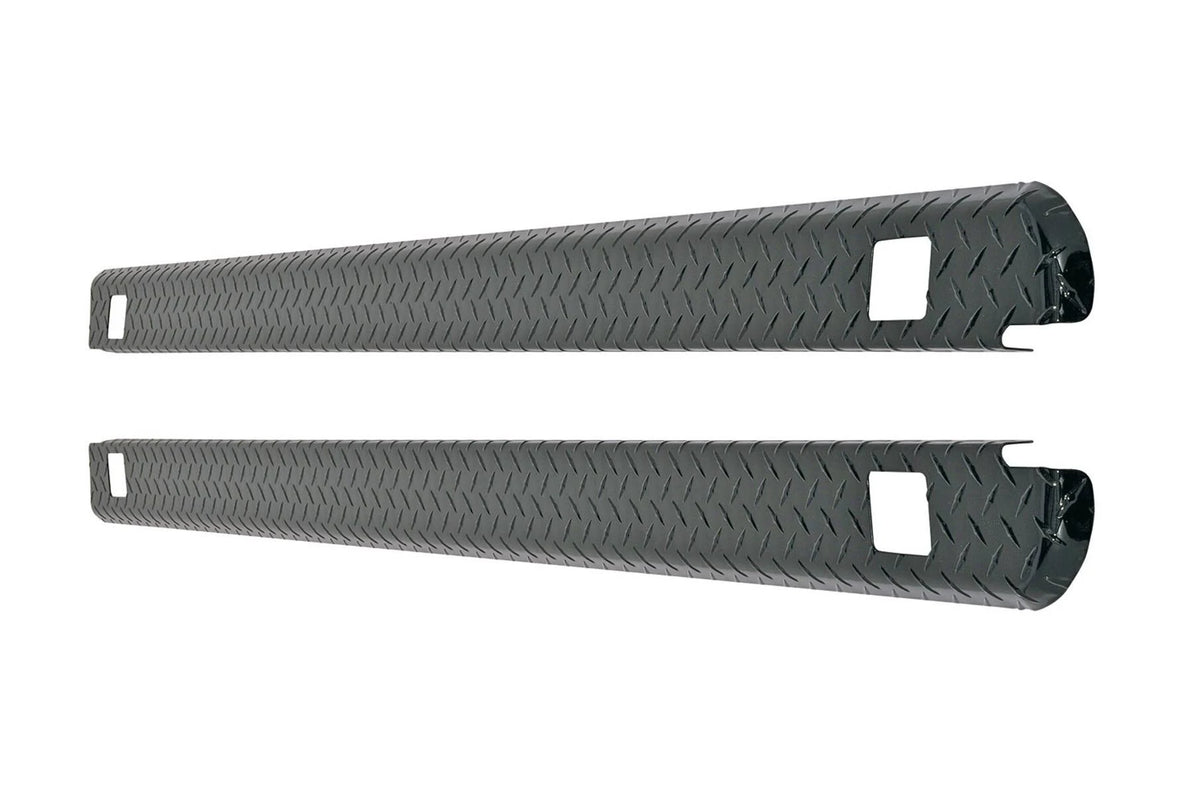 Black Tread Bed Caps D40686