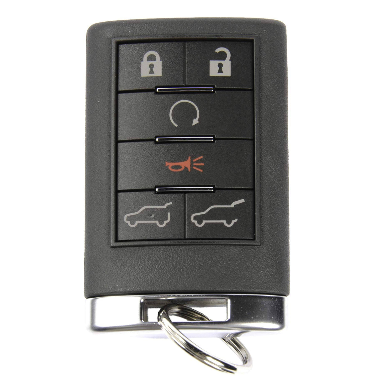6 Button Keyless Entry Remote Key Fob V5213