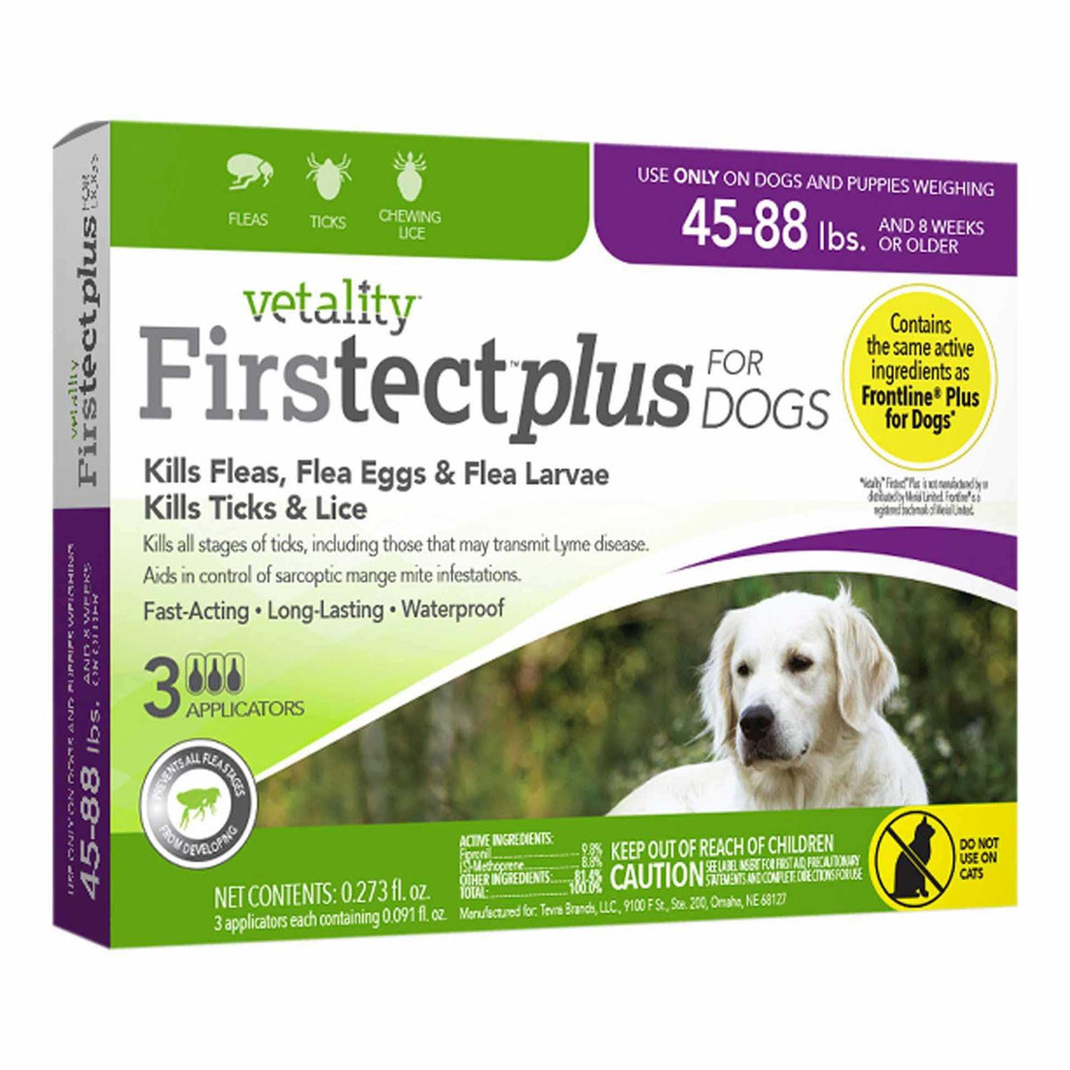 Firstect Plus for Dogs Y6694