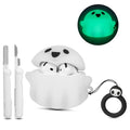 Glow in The Dark Soft Silicone Case Cover for AirPods 4 E718
