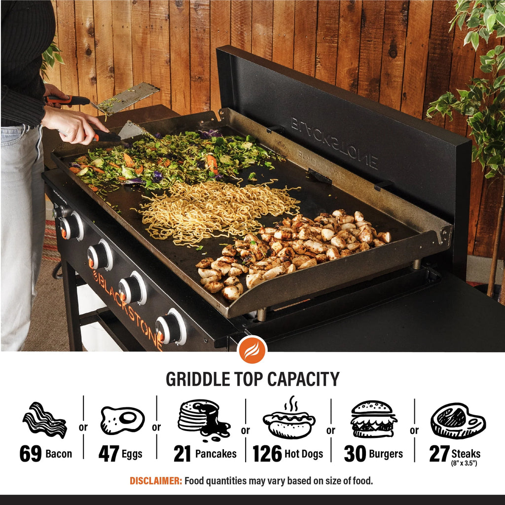 4-Burner 36 Griddle Cooking Station with Hard Cover C2055