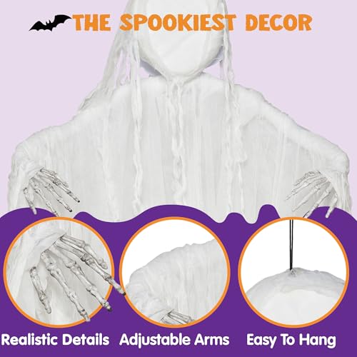 Hanging Ghost Decorations N289783