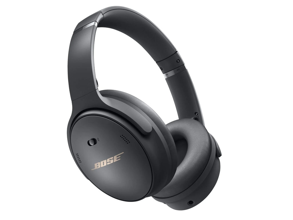 Black Noise Cancelling Over-Ear Wireless Bluetooth Headphones A6676
