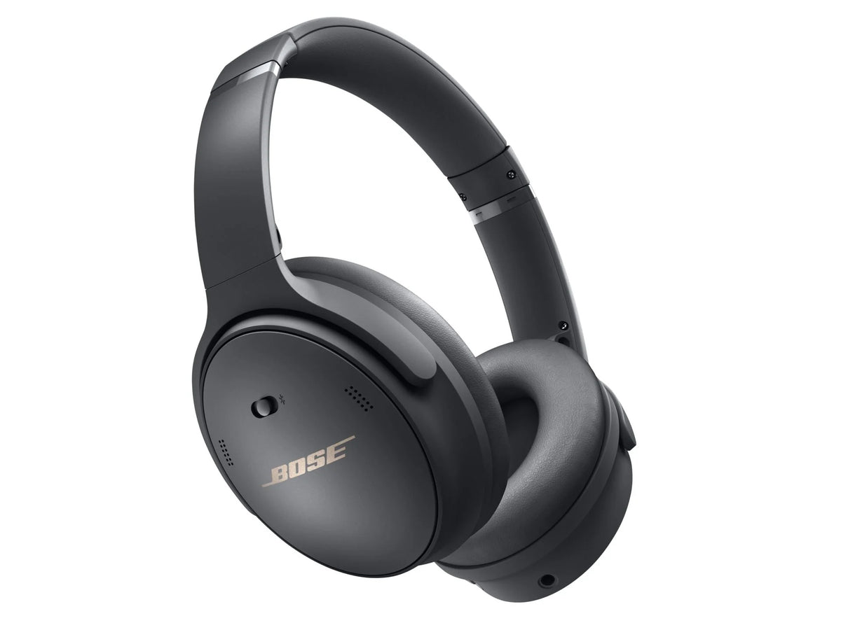 Black Noise Cancelling Over-Ear Wireless Bluetooth Headphones A6676