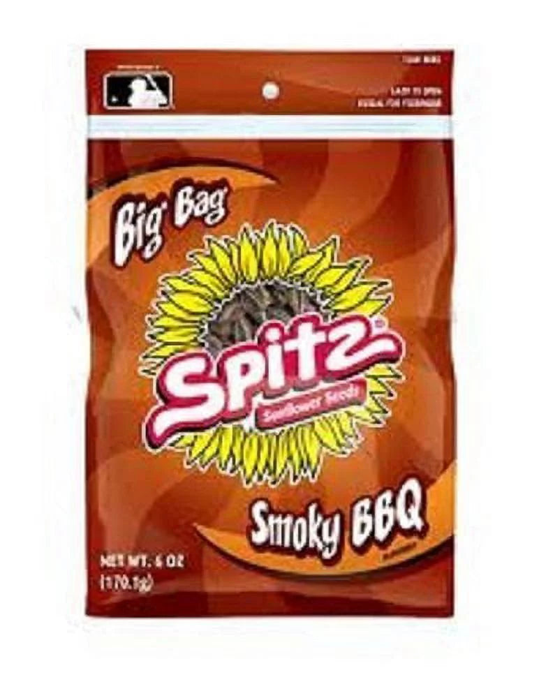 Smoky BBQ Flavored Sunflower Seeds 6 ounce Resealable R902