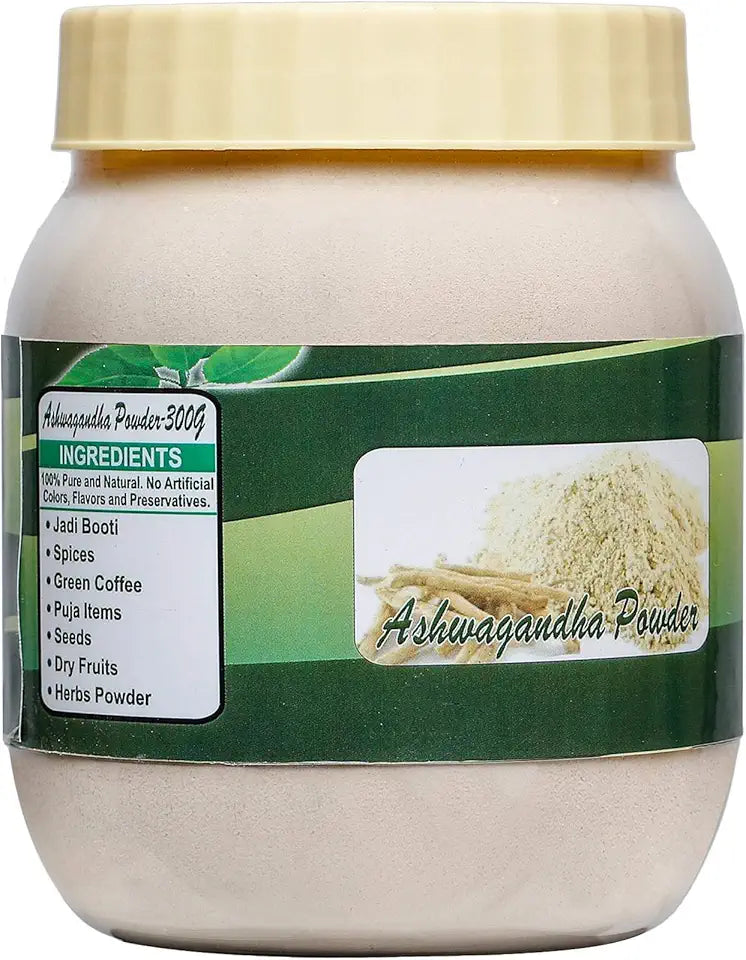 Organic Ashwagandha Root Powder 600 gm Z390