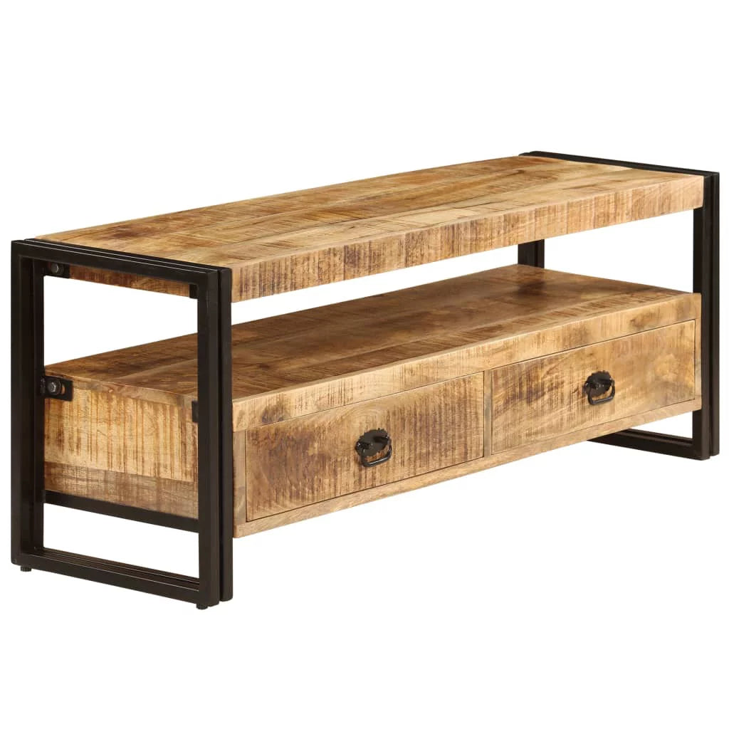 Solid Mango Wood TV Cabinet V3877