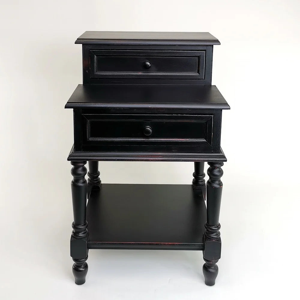 Black End Table Z527956