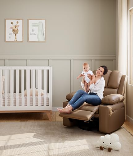 Oversized Grey Recliner Chair with Heat and Massage T2981