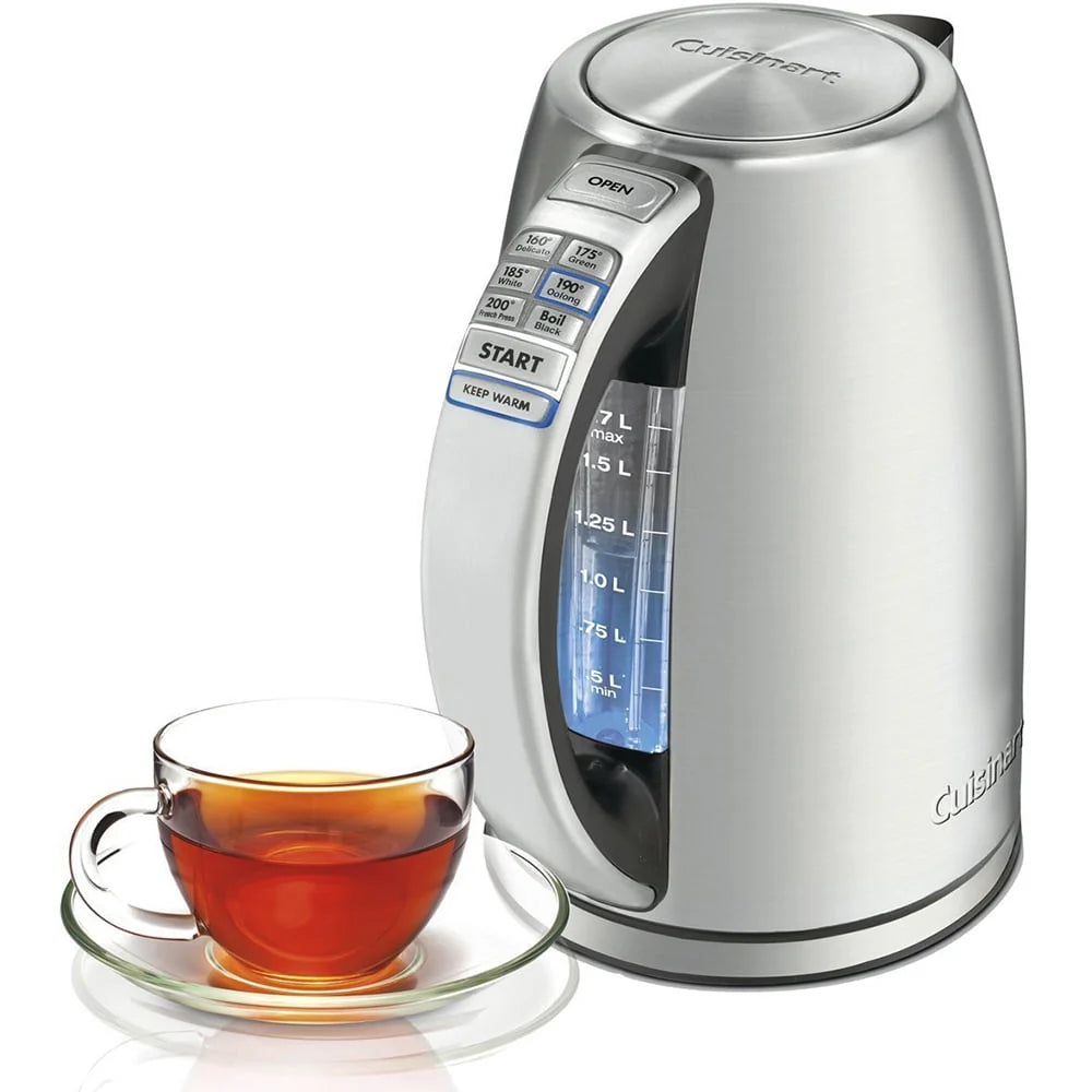 Cordless Electric Kettle Brushed Stainless Steel H6550