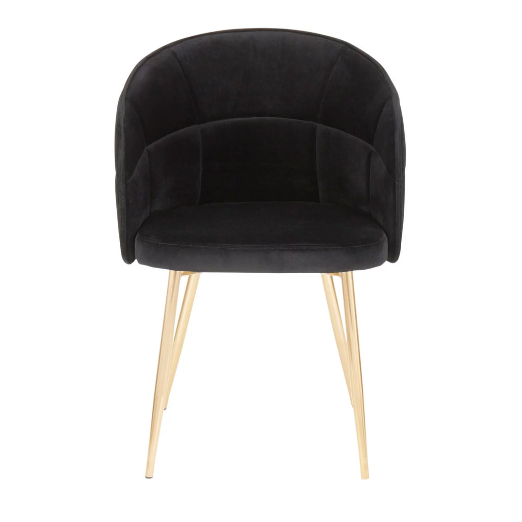 Contemporary Barrel Dining Chair P727502