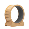 Cat Exercise Wheel with Lock & Teaser E8771