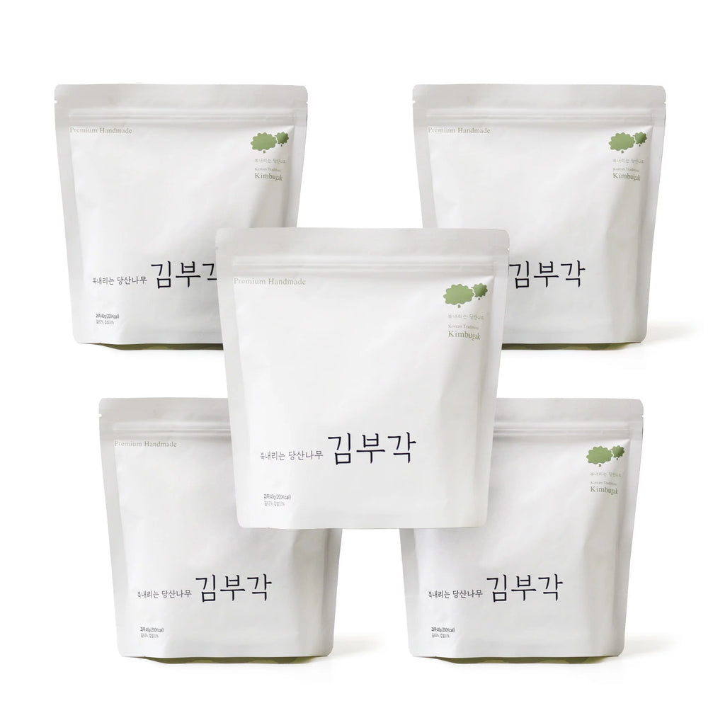 Handmade Korean Seaweed Snacks Chips with Sticky Rice, No Sugar, Vegan S9943