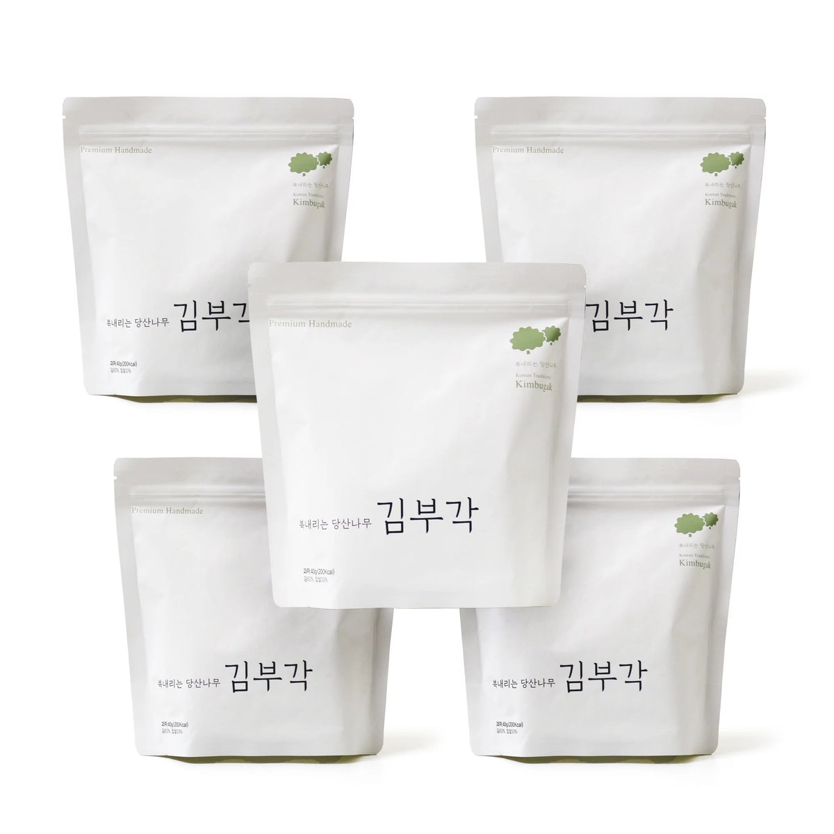 Handmade Korean Seaweed Snacks Chips with Sticky Rice, No Sugar, Vegan S9943