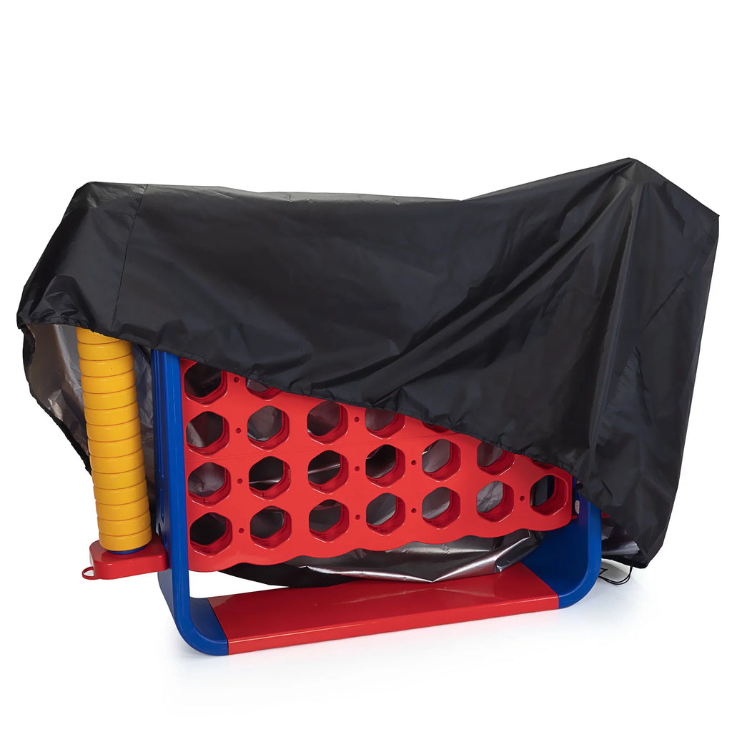 Kids Ride-On Toy Car Cover Black 55.5 x 32 x 31.5 inches C853