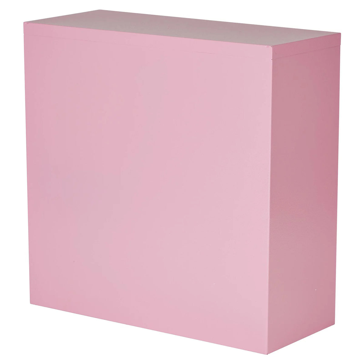 Metal Bookcase in Pink Finish E184898