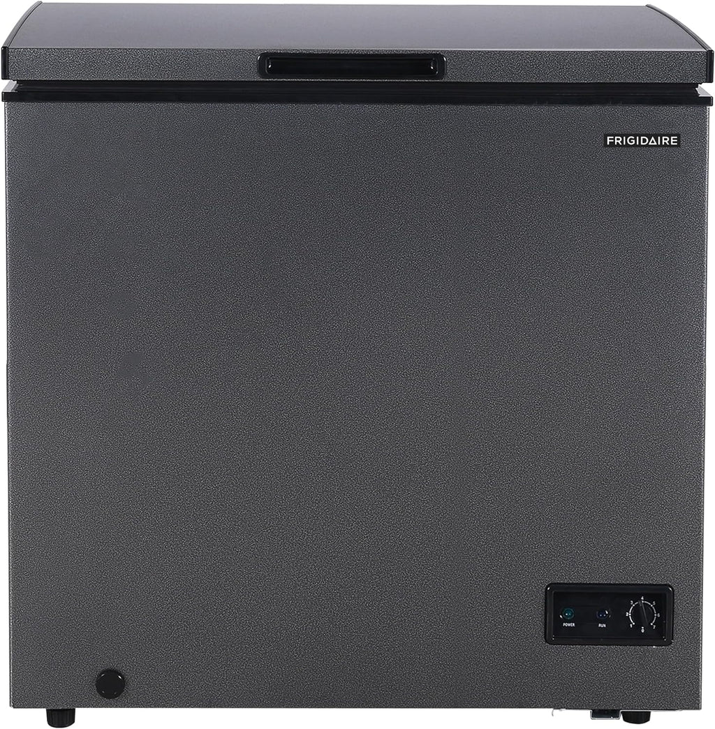 7 Cu. Ft. Chest Freezer with Adjustable Thermostat and Wire Basket B27180