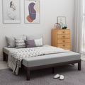 Queen Size Wood Platform Bed Frame K481