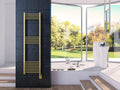 Wall Mounted Electric Towel Warmer in Gold H9765