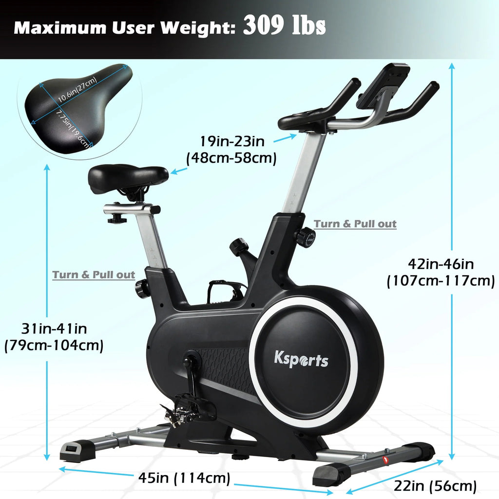 Wool Felt Resistance Exercise Bike T7336