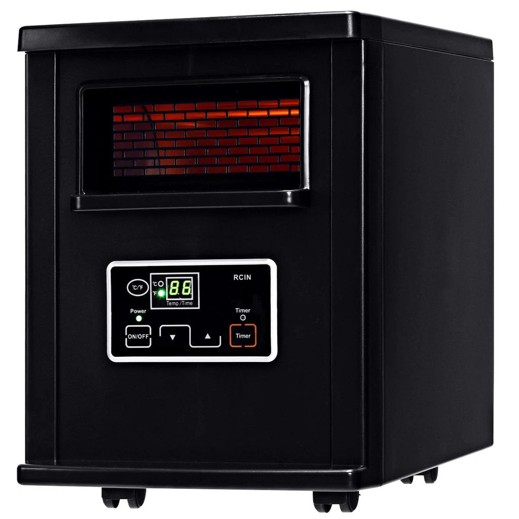 1500W Electric Infrared Quartz Space Heater Q980