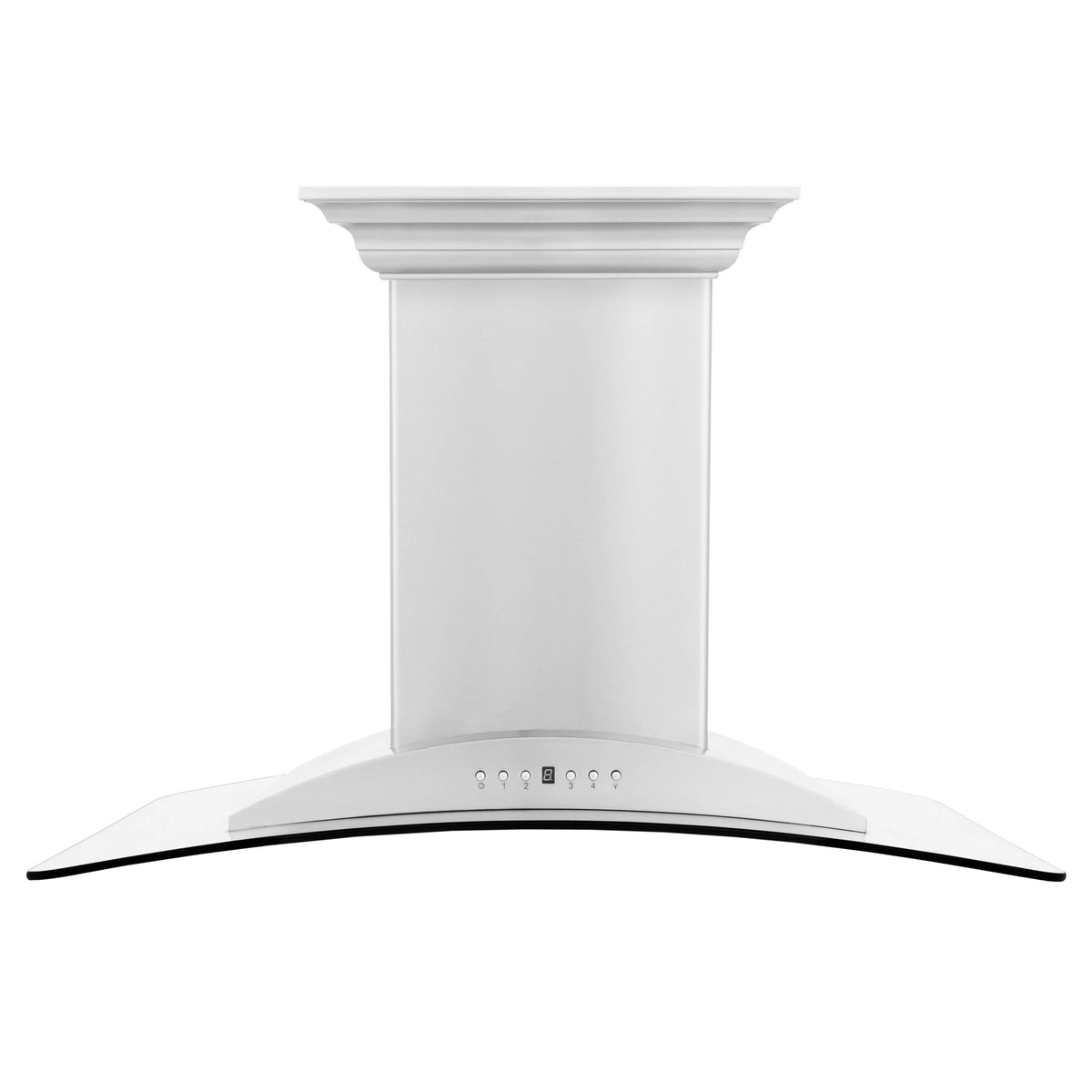 30 Island Mount Stainless Steel Range Hood with Built-in Speakers O15382