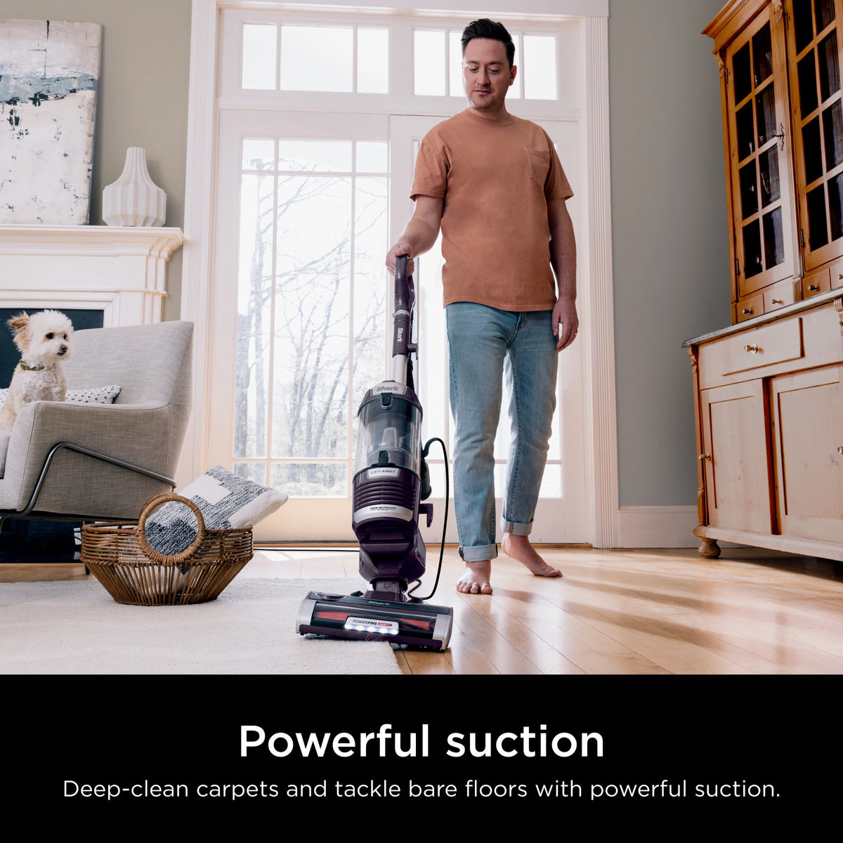 Upright Multi Surface Vacuum U433
