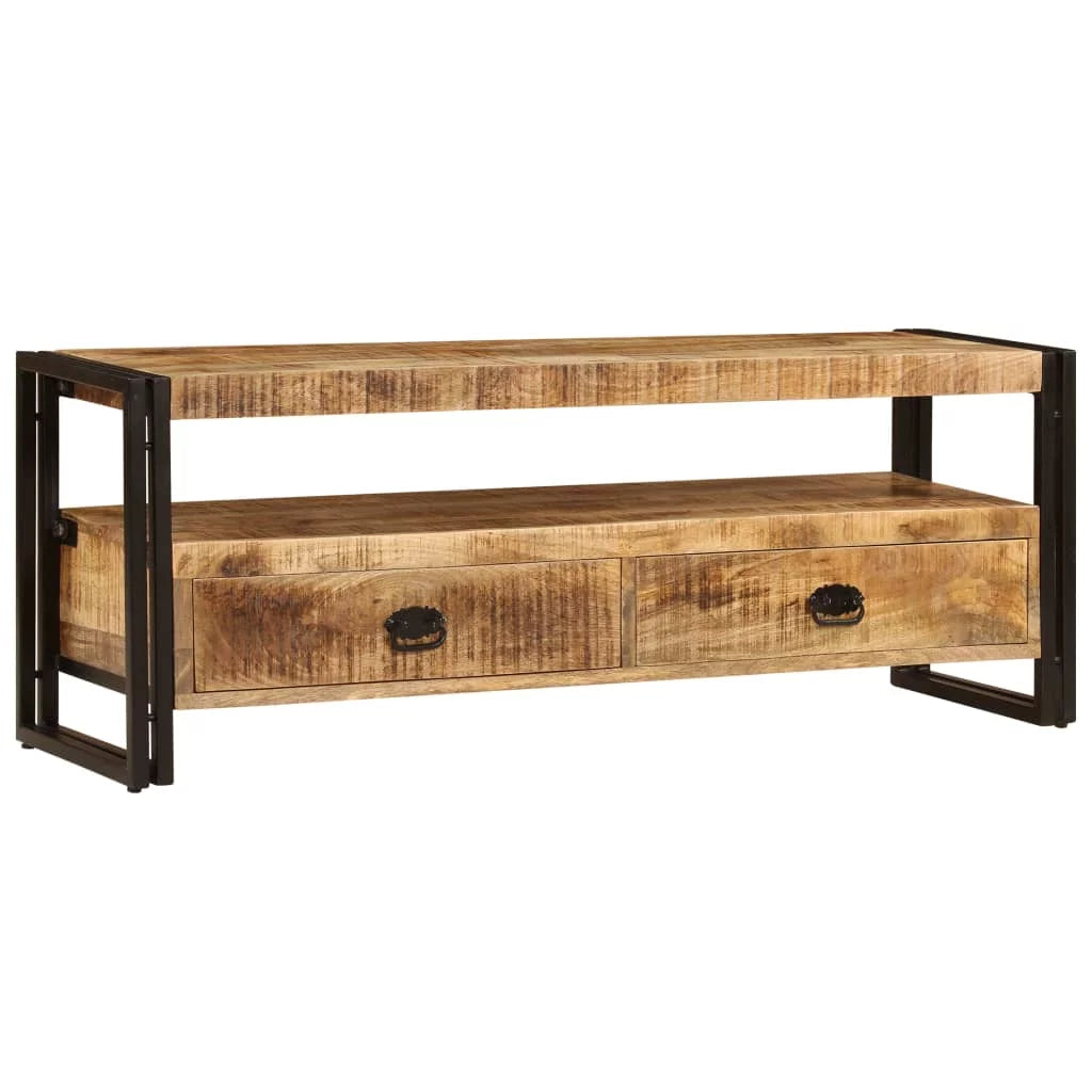 Solid Mango Wood TV Cabinet V3877