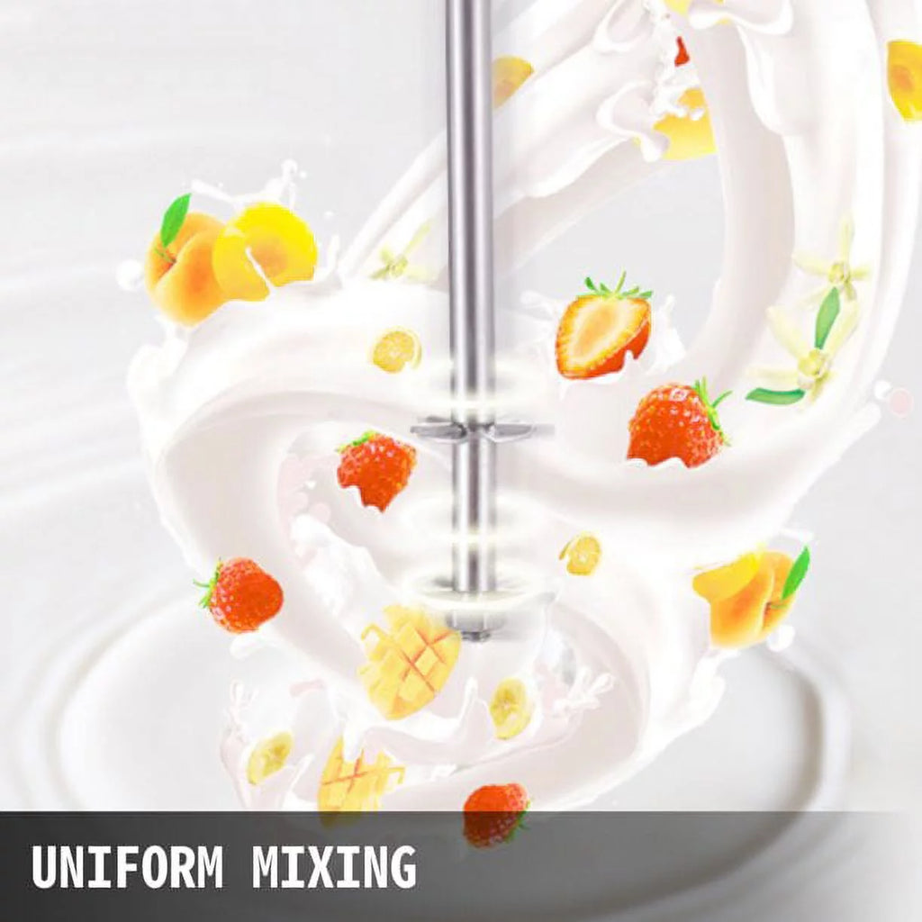 Commercial Electric Milkshake Maker Drink Mixer, Silver G66119